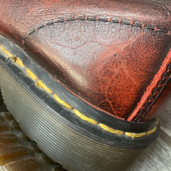 DR MARTENS Factory Distressed 1460 7D/8 - Picture 8 of 9